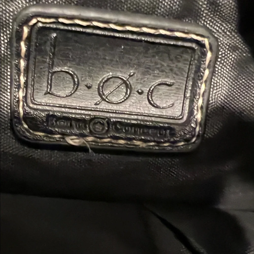 BOC Crossbody Bag in Tan and Black - Picture 2 of 4